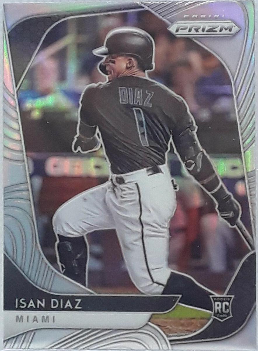 Isan Diaz [Silver Prizm] #25