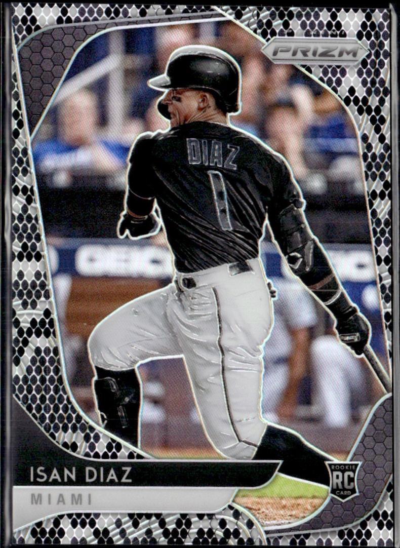 Isan Diaz [Snake Skin Prizm] #25