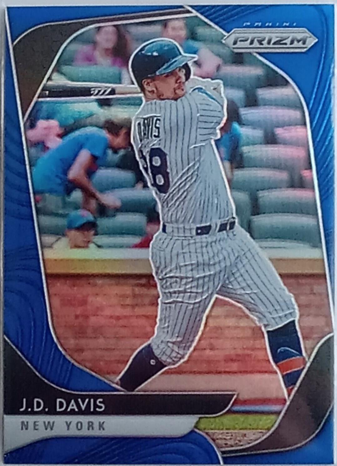 J.D. Davis [Blue Prizm] #228