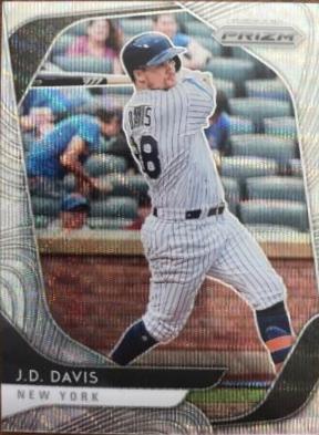 J.D. Davis [Blue Wave Prizm] #228