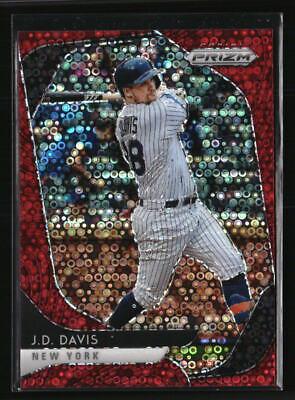 J.D. Davis [Red Mojo Prizm] #228