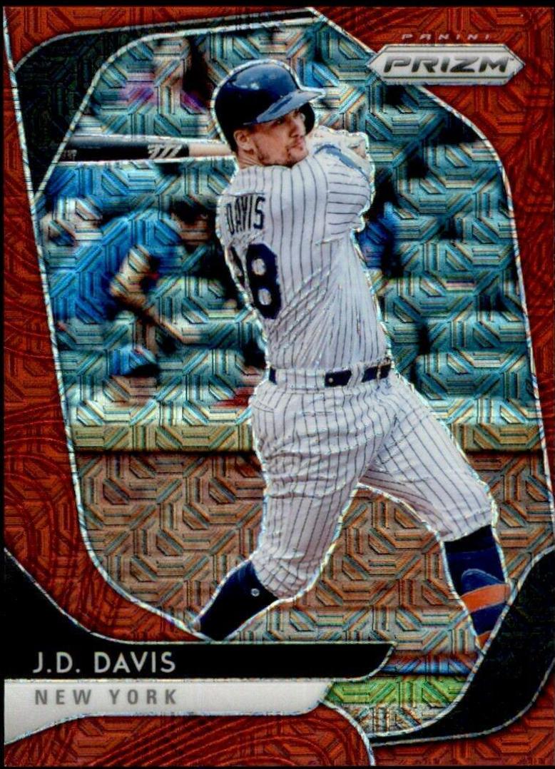J.D. Davis [Red Wave Prizm] #228