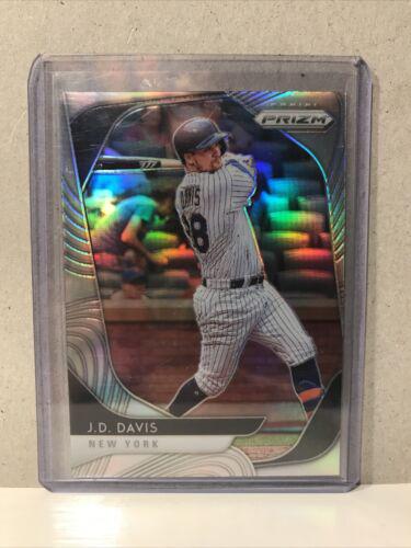 J.D. Davis [Silver Prizm] #228