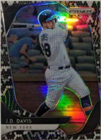 J.D. Davis [Snake Skin Prizm] #228