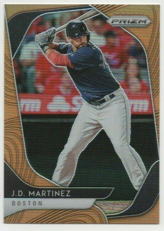 J.D. Martinez [Neon Orange Prizm] #244
