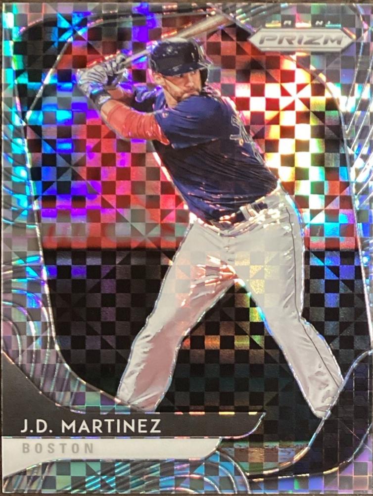 J.D. Martinez [Power Plaid Prizm] #244
