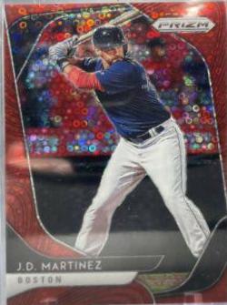 J.D. Martinez [Red Prizm] #244
