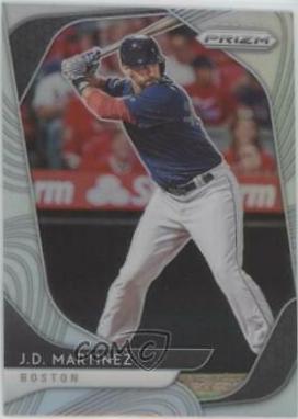 J.D. Martinez [Silver Prizm] #244
