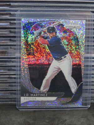 J.D. Martinez [White Sparkle Prizm] #244
