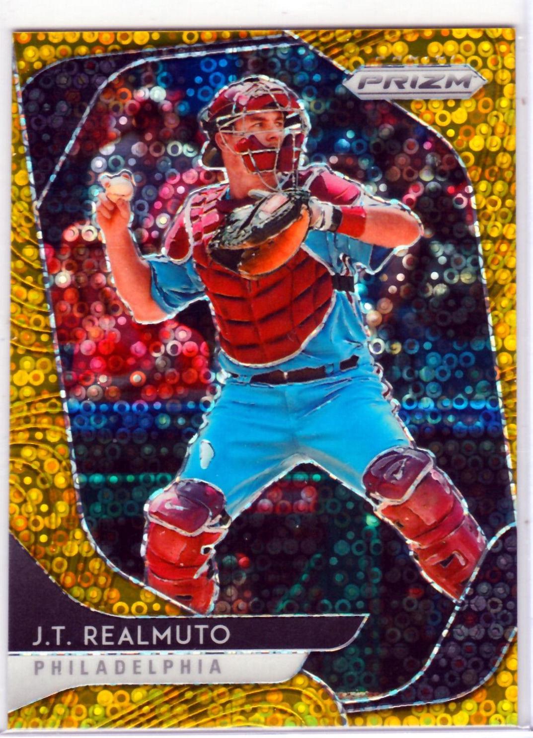 J.T. Realmuto [Gold Prizm] #172