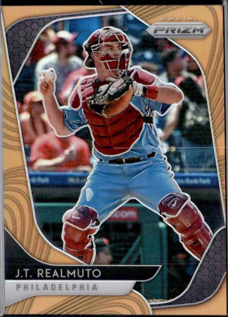 J.T. Realmuto [Neon Orange Prizm] #172