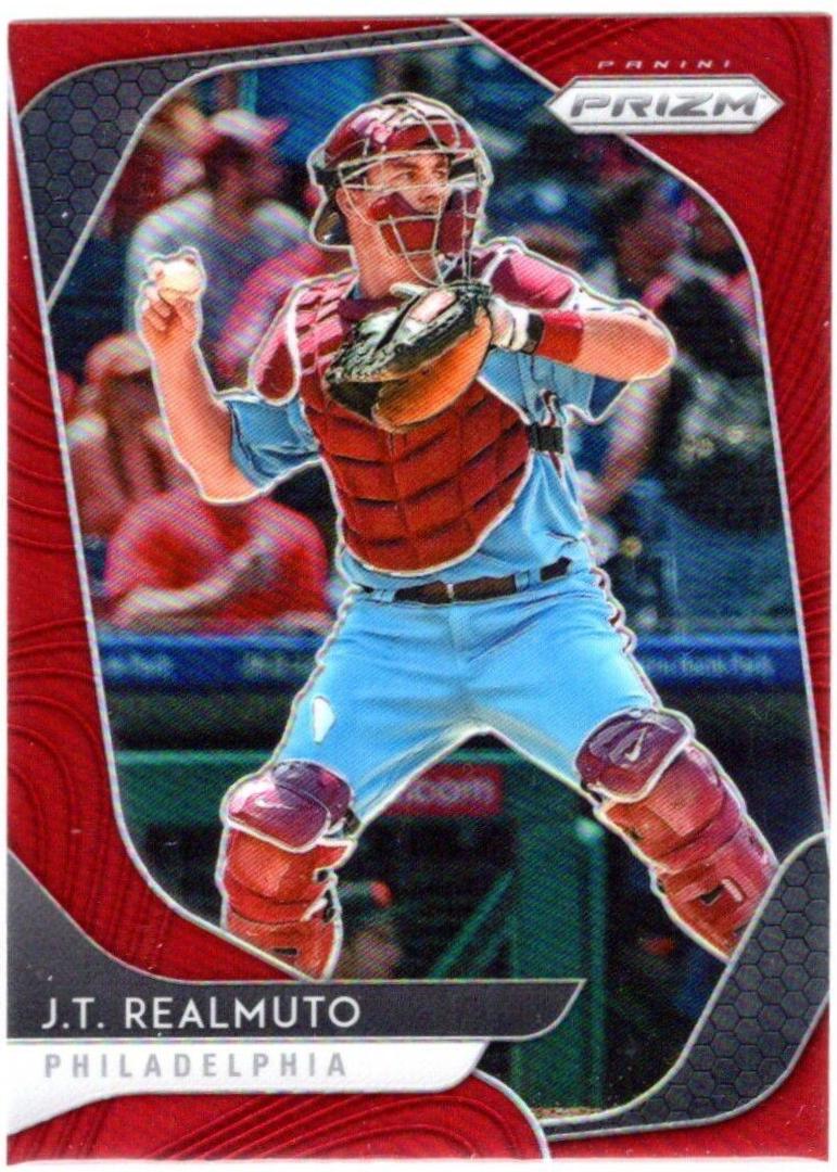 J.T. Realmuto [Red Prizm] #172