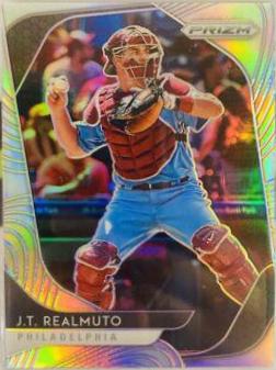 J.T. Realmuto [Silver Prizm] #172