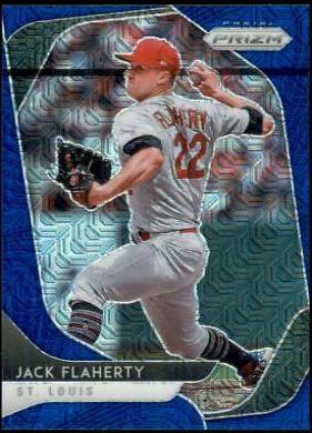 Jack Flaherty [Blue Mojo Prizm] #58