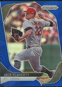 Jack Flaherty [Blue Prizm] #58