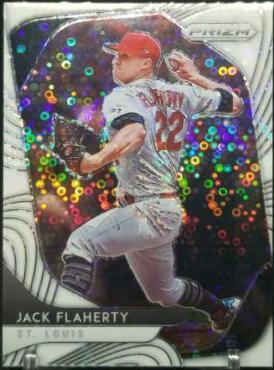 Jack Flaherty [Forest Green Prizm] #58