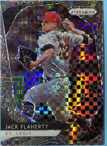 Jack Flaherty [Power Plaid Prizm] #58