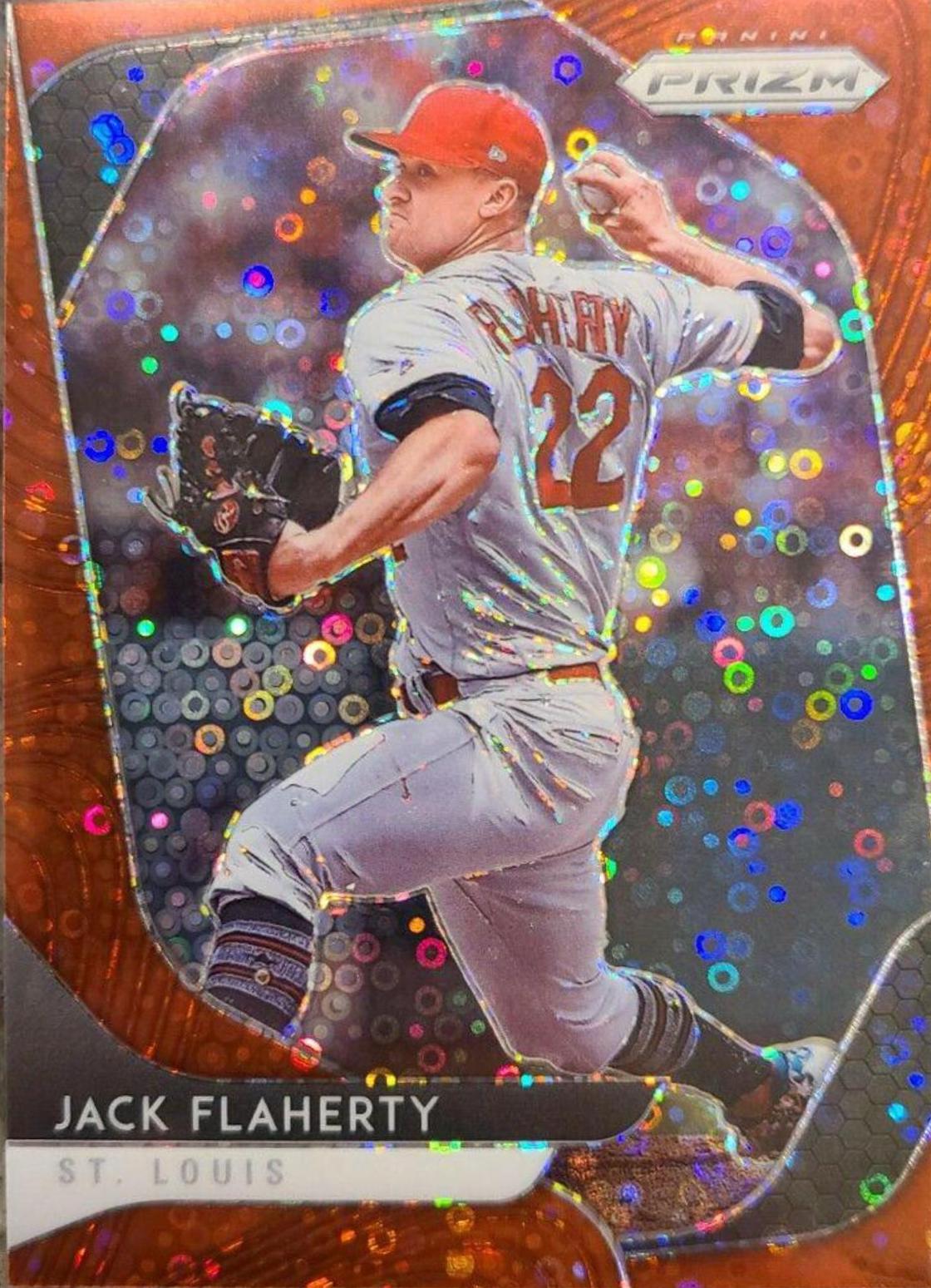 Jack Flaherty [Red Prizm] #58