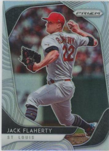 Jack Flaherty [Silver Prizm] #58