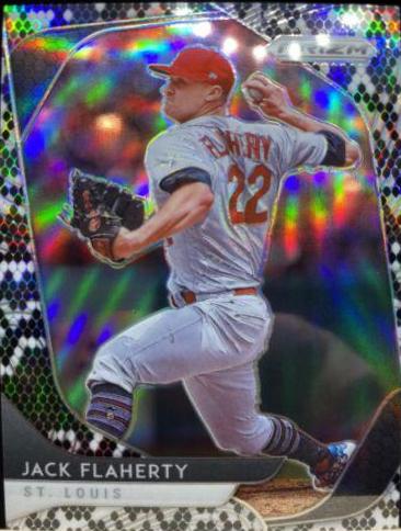 Jack Flaherty [Snake Skin Prizm] #58