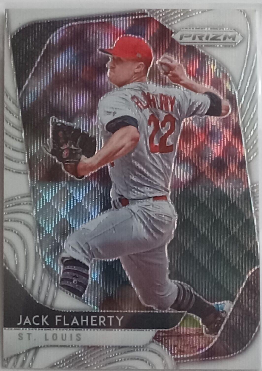 Jack Flaherty [White Wave Prizm] #58