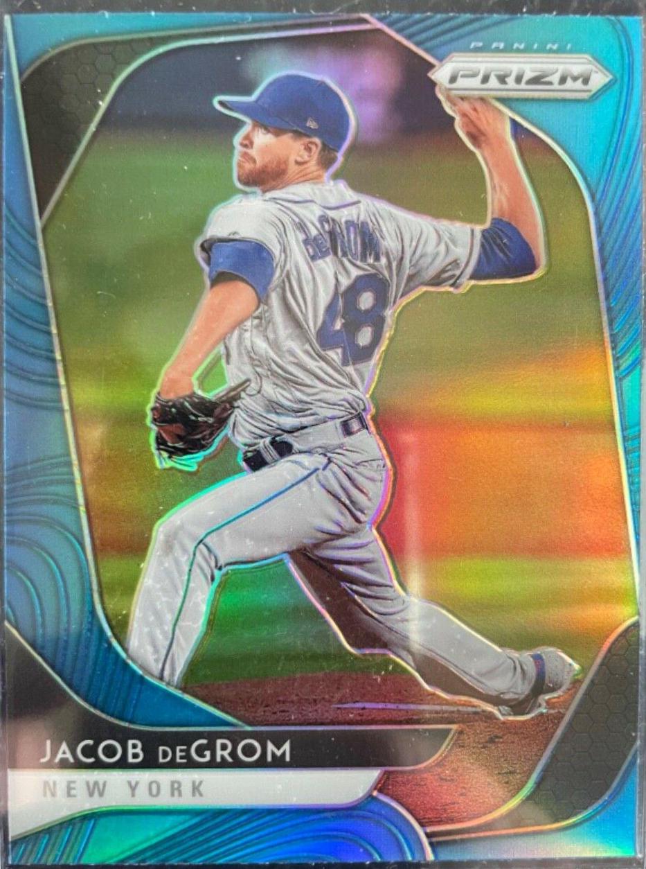 Jacob deGrom [Blue Prizm] #35