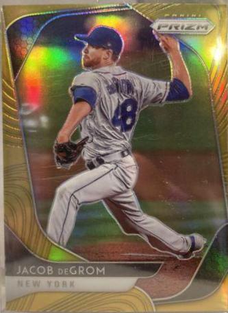 Jacob deGrom [Gold Prizm] #35
