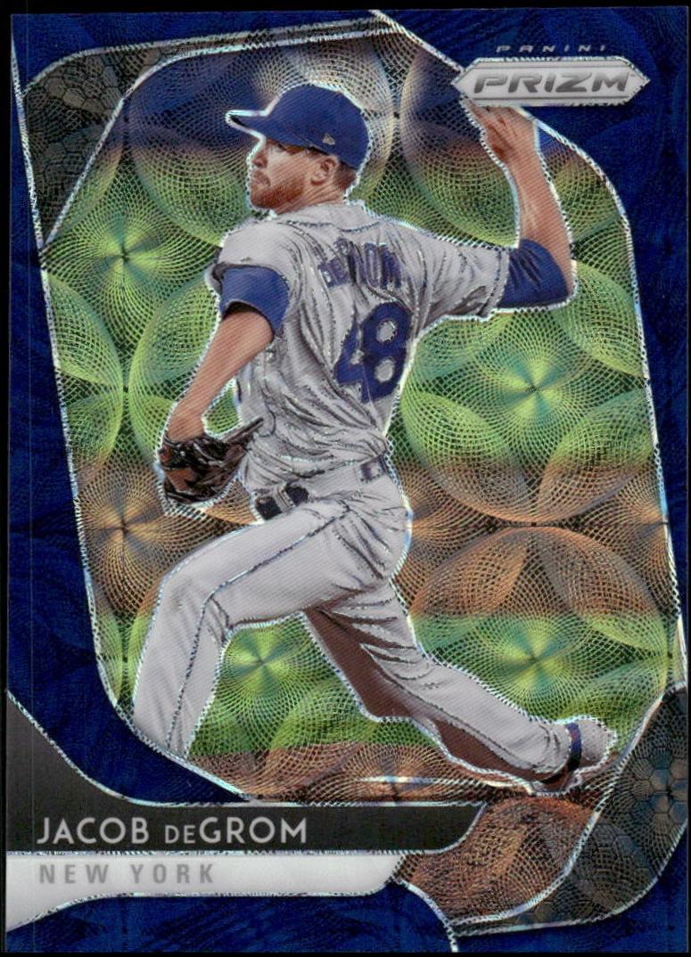 Jacob deGrom [Navy Blue Kaleidoscope Prizm] #35