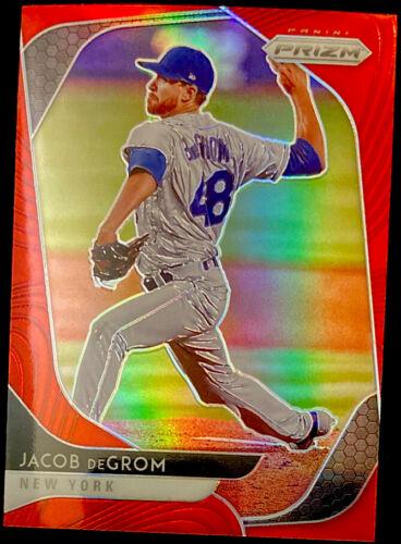 Jacob deGrom [Red Prizm] #35