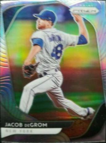 Jacob deGrom [Silver Prizm] #35