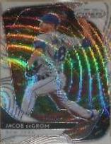 Jacob deGrom [White Wave Prizm] #35