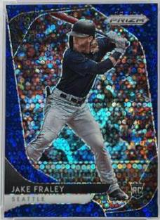 Jake Fraley [Blue Donut Circles Prizm] #19