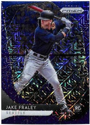 Jake Fraley [Blue Mojo Prizm] #19
