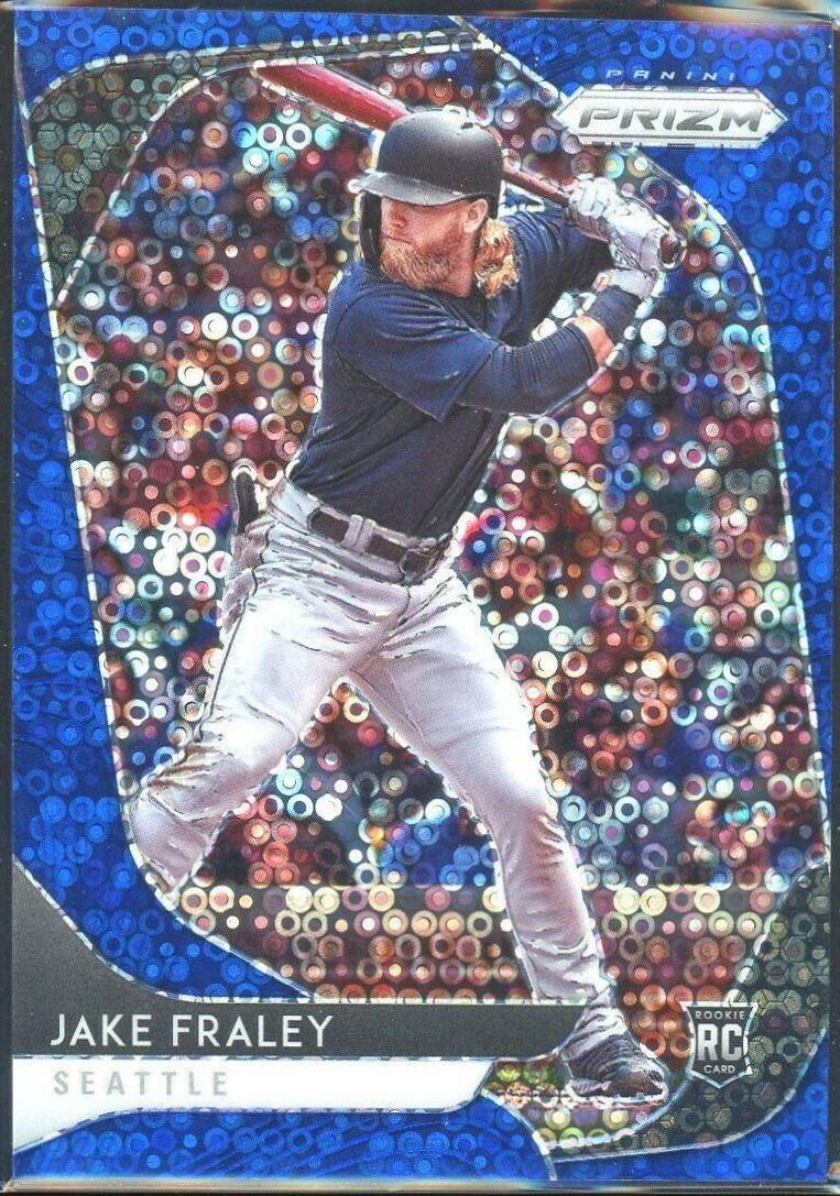 Jake Fraley [Blue Prizm] #19