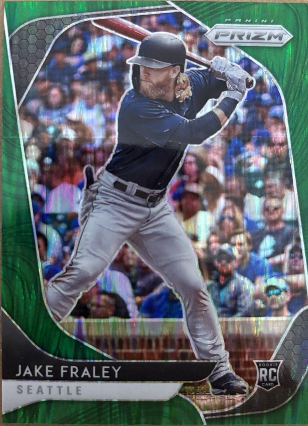 Jake Fraley [Forest Green Prizm] #19