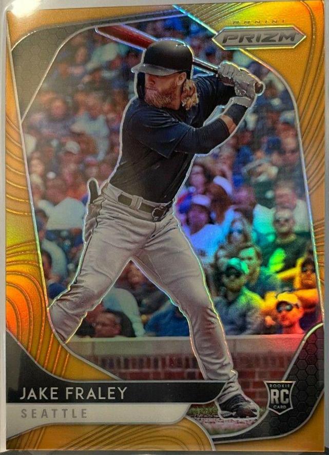 Jake Fraley [Gold Prizm] #19