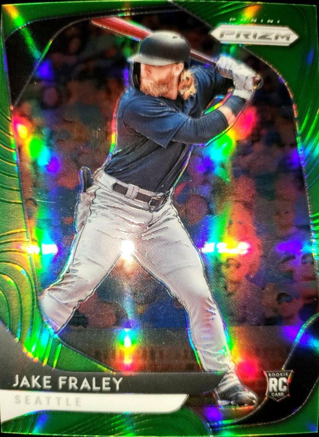 Jake Fraley [Lime Green Prizm] #19