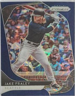 Jake Fraley [Navy Blue Kaleidoscope Prizm] #19