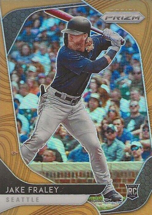 Jake Fraley [Neon Orange Prizm] #19
