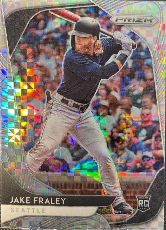 Jake Fraley [Power Plaid Prizm] #19
