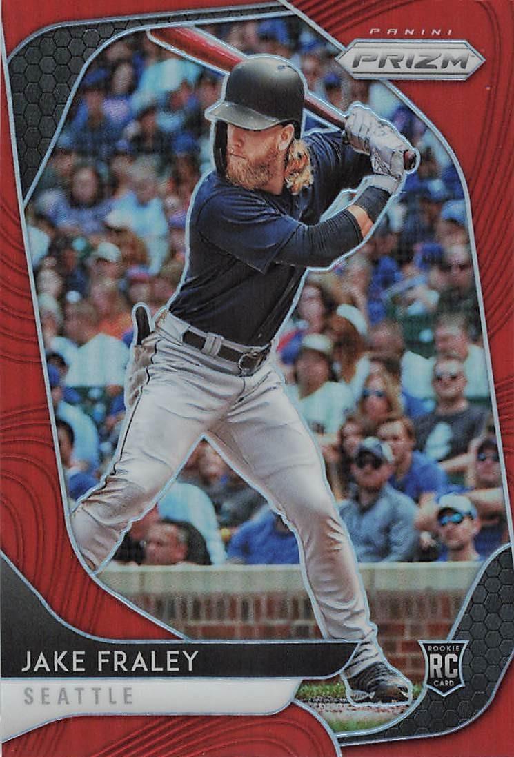 Jake Fraley [Red Prizm] #19