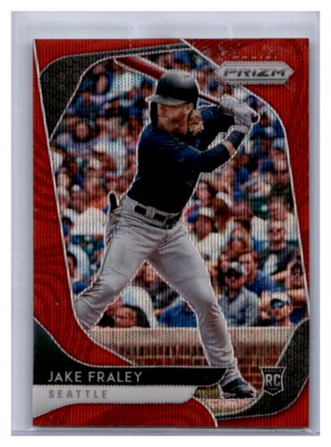 Jake Fraley [Red Wave Prizm] #19