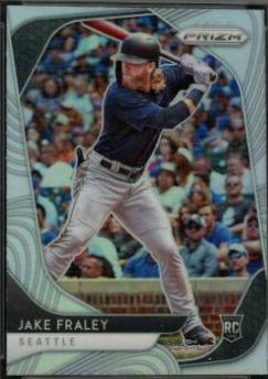 Jake Fraley [Silver Prizm] #19