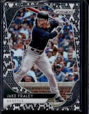 Jake Fraley [Snake Skin Prizm] #19