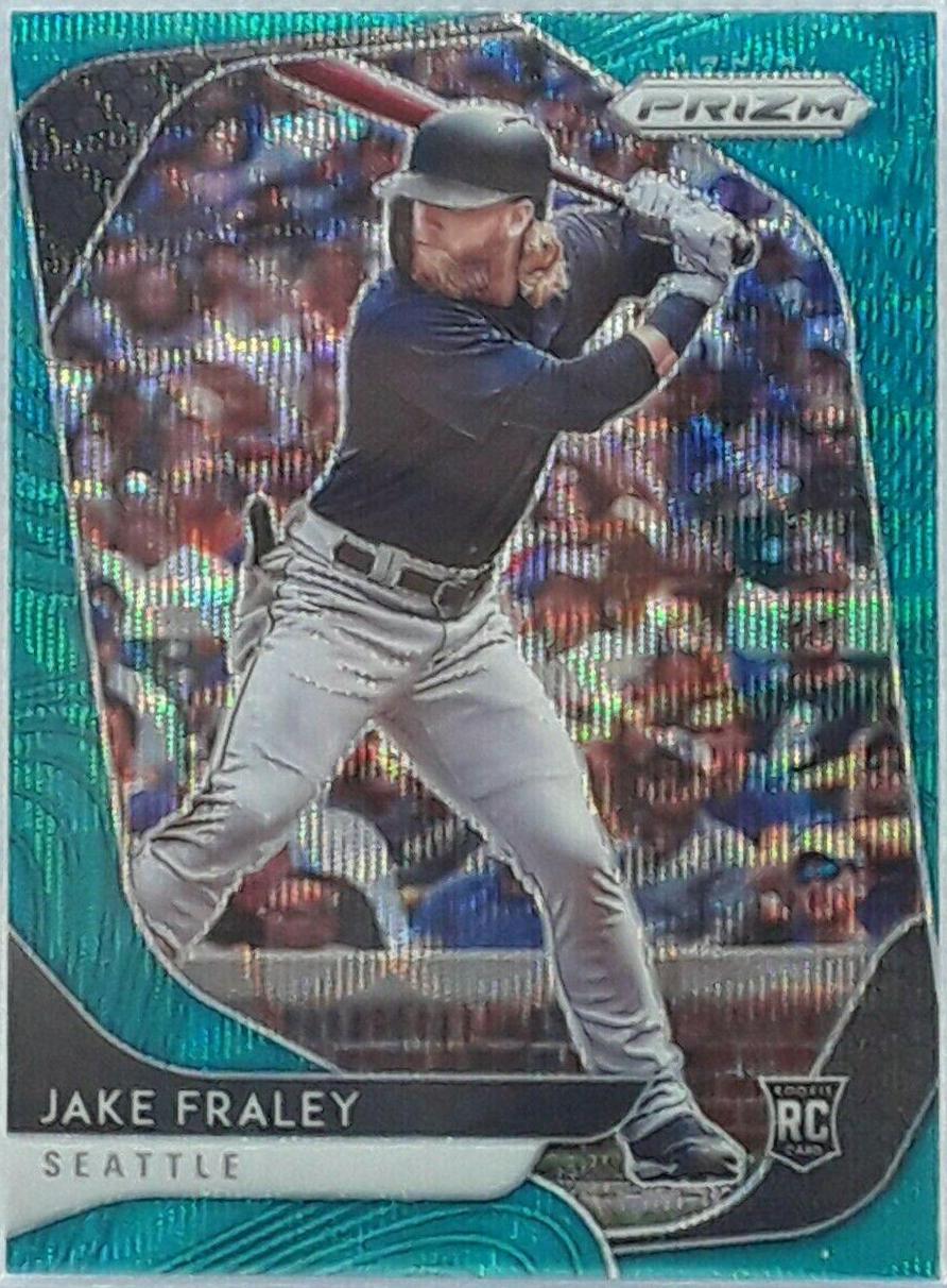 Jake Fraley [Teal Wave Prizm] #19
