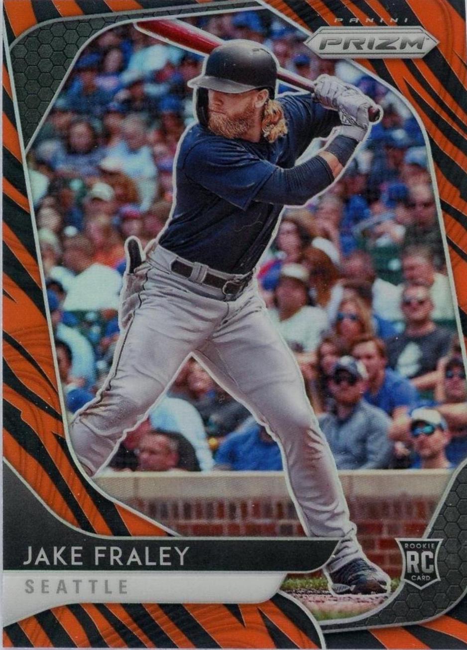 Jake Fraley [Tiger Stripe Prizm] #19