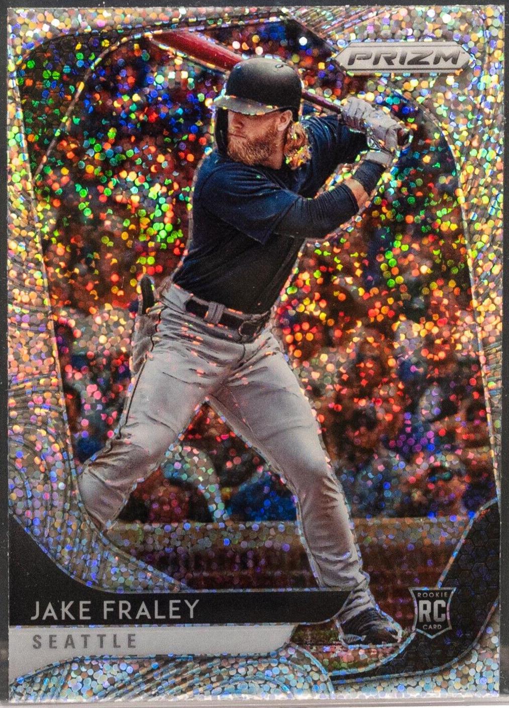 Jake Fraley [White Sparkle Prizm] #19
