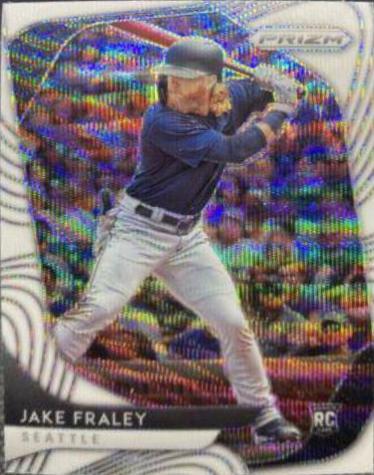 Jake Fraley [White Wave Prizm] #19