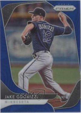 Jake Odorizzi [Blue Prizm] #49