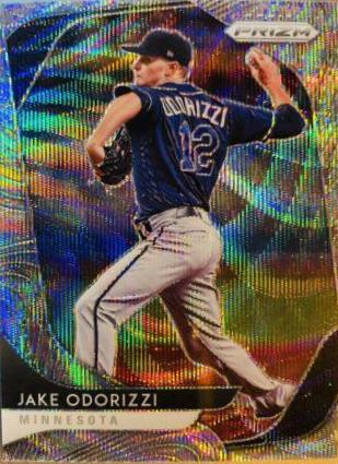 Jake Odorizzi [Blue Wave Prizm] #49